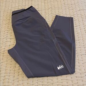 REI Co-op purple leggings